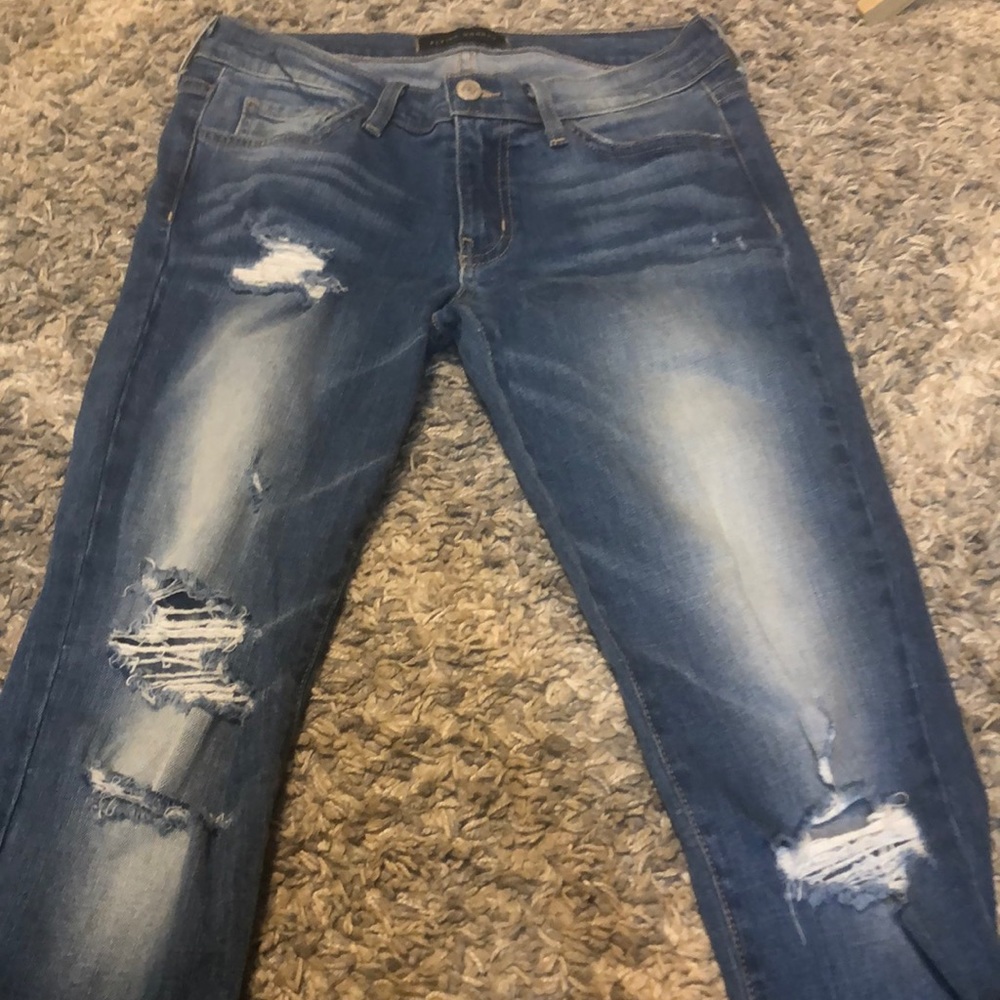 Flying monkey ripped jeans